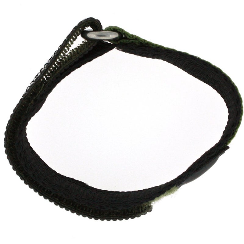 Tech Swiss Watch Band Nylon One Piece Wrap Sport Strap Military Adjustable Velcro 18 millimeter - Image 4